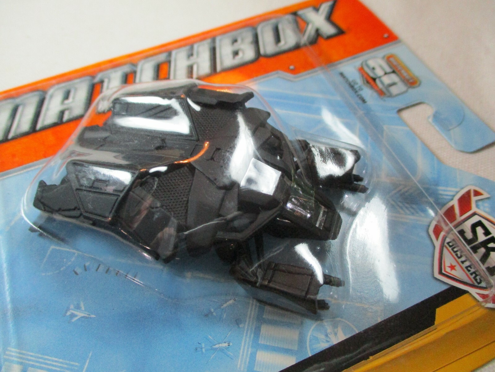 Matchbox 60th Anniversary 2013 – Sky Busters Batman -The Bat – New on Card