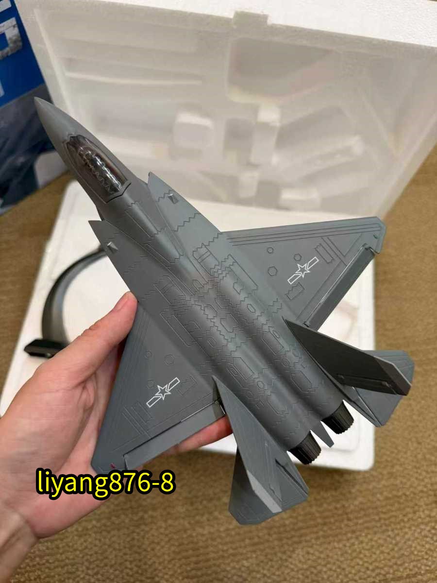75th Anniversary 1:64 J35A Aircraft Plane Model Fighter Jet Diecast Figure Toys