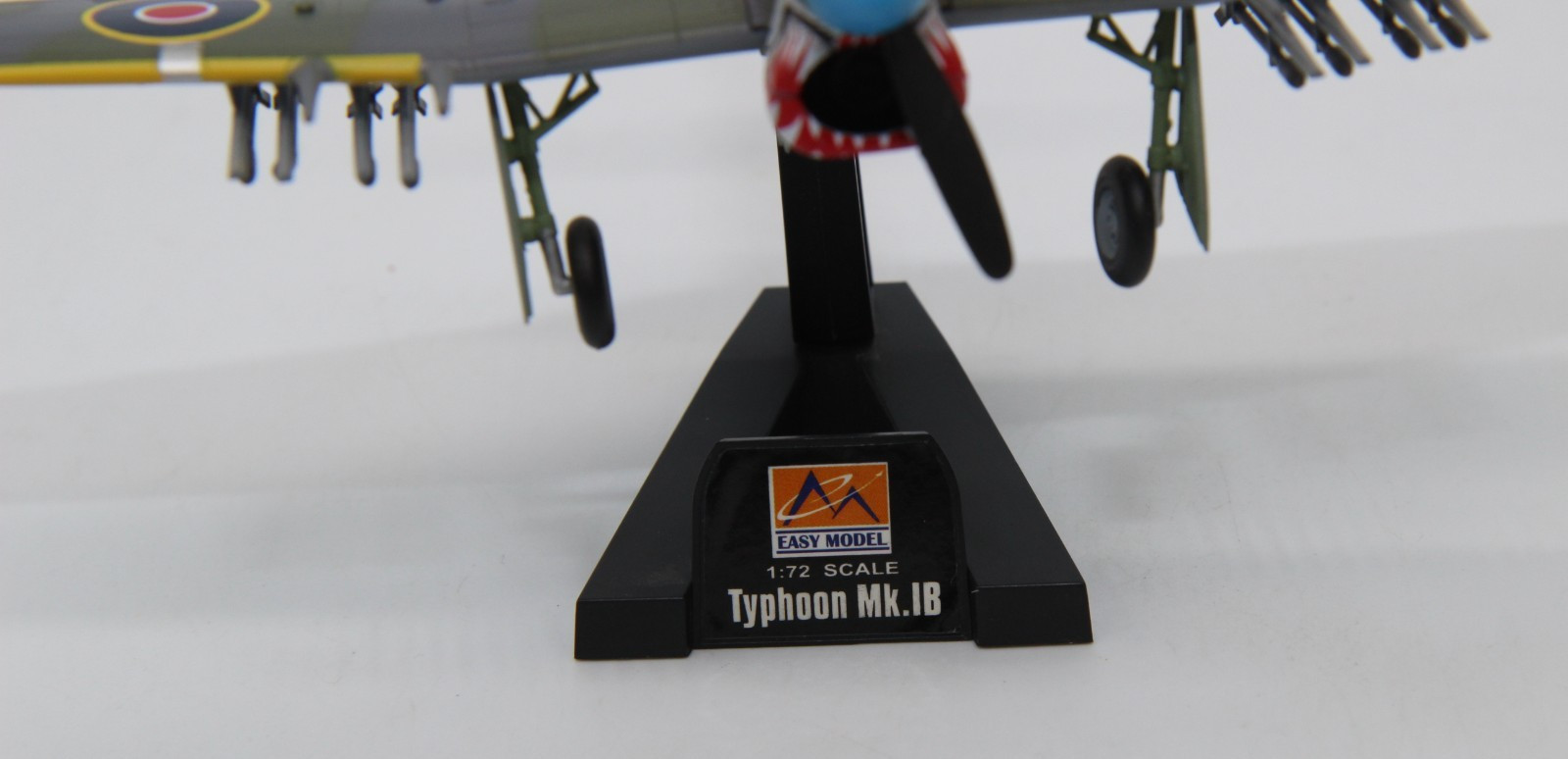#36314 Easy Model 1/72 Scale RAF Typhoon Mk IB Open, No Box