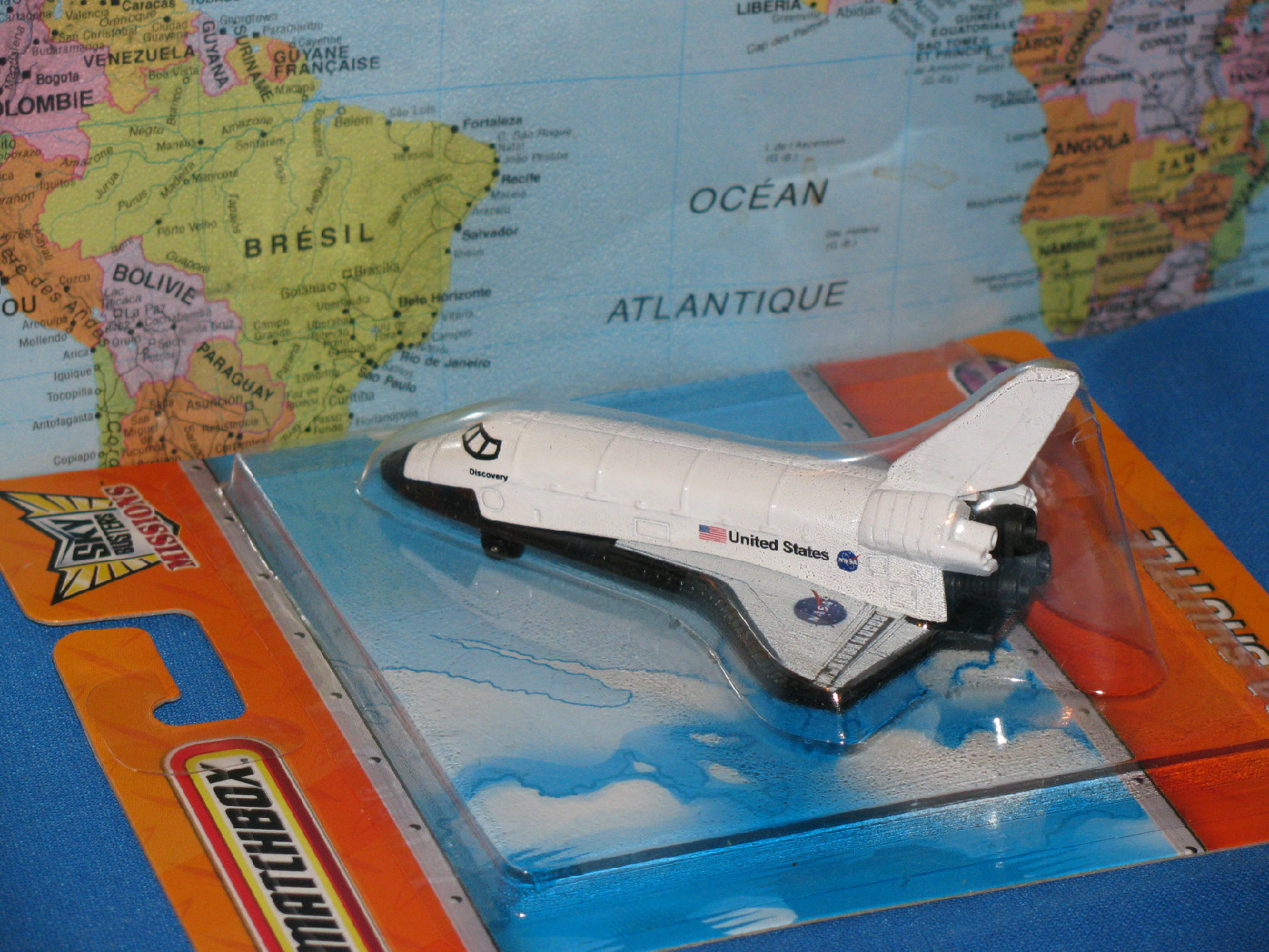 MATCHBOX SKY BUSTERS MISSIONS NASA DISCOVERY SPACE SHUTTLE **BRAND NEW & VHTF**