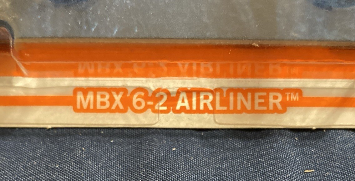 2023 Matchbox Sky Busters 70 Years MBX 6-2 Airliner Grey, Free Shipping