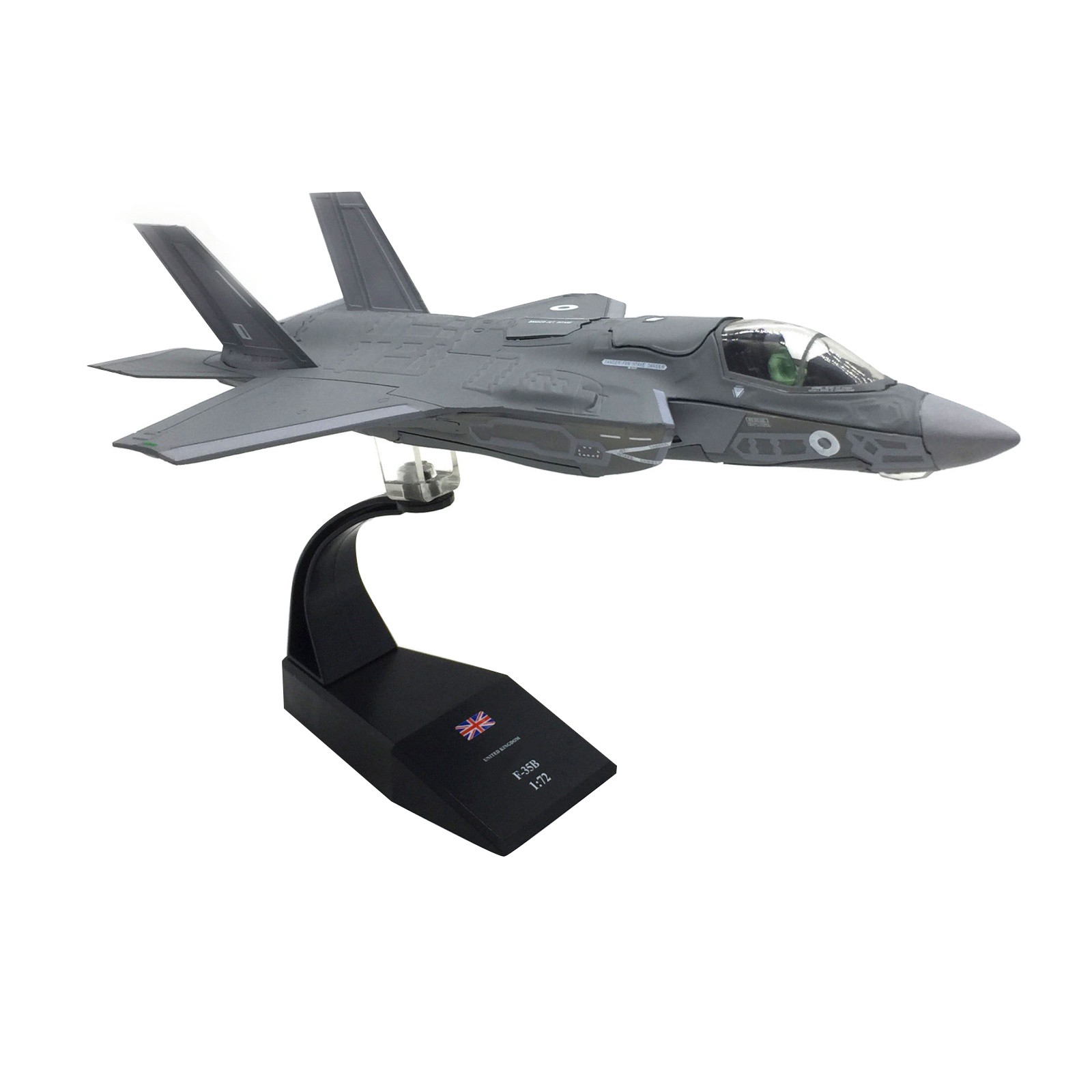 Royal Air Force F-35B Stealth Jet Model 1:72 Scale Alloy Diecast Collectible Toy