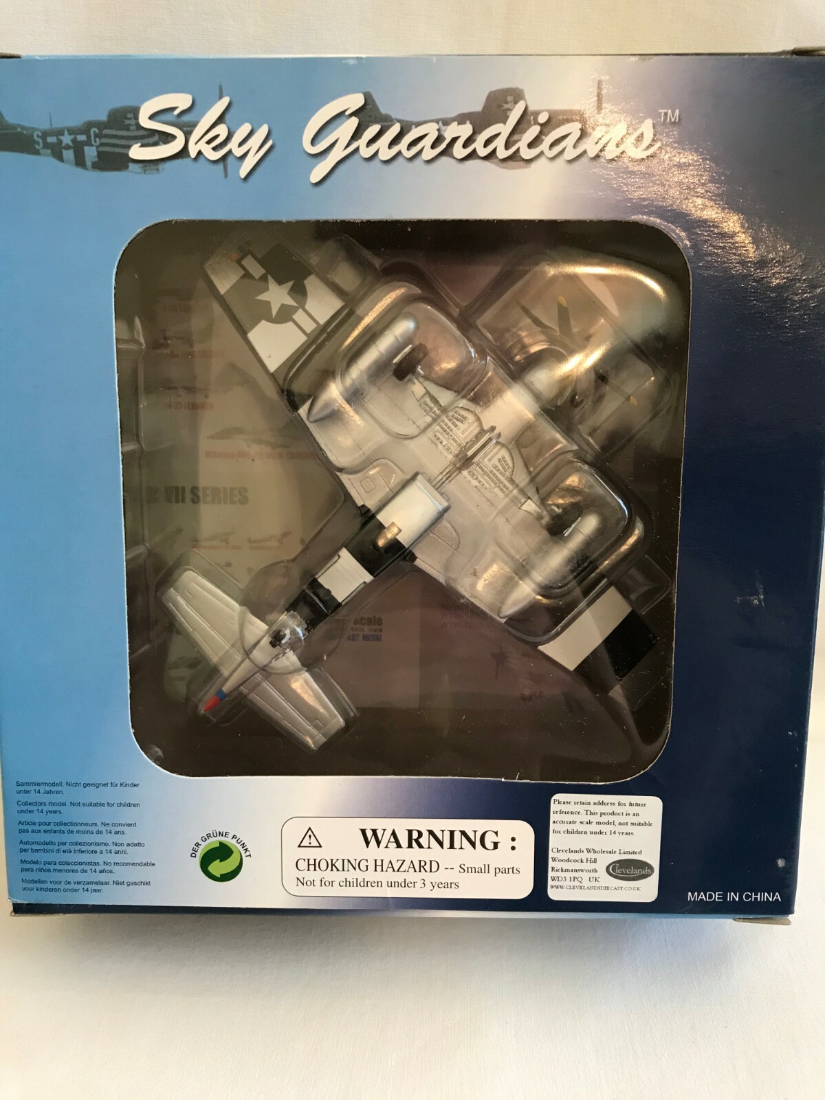 Witty Wings, Sky Guardians P-51D MUSTANG N.A.P-51D,39th FS,35th FG,5th AF 1.72