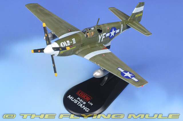 Legion Models 1:72 P-51B Mustang USAAF 355th FG, 358th FS William Hovde Ole-II