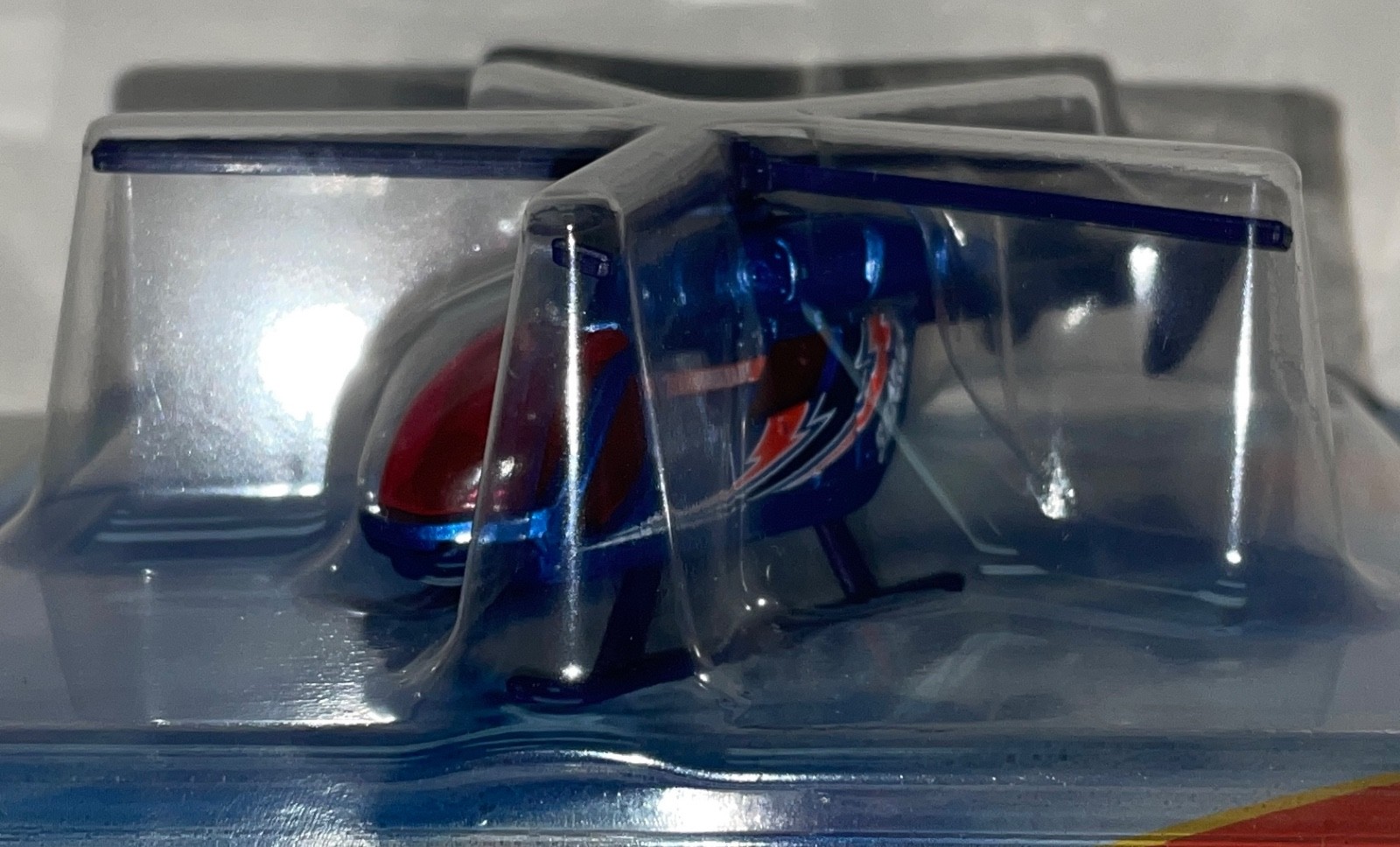 Matchbox Sky Busters Air Blade | Blue Helicopter 21/32 Mattel 2026