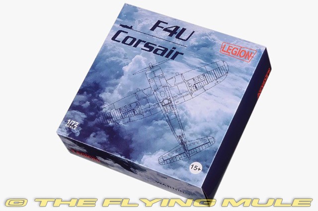 Legion Models 1:72 F4U Corsair USMC VMF-323 Death Rattlers White 18