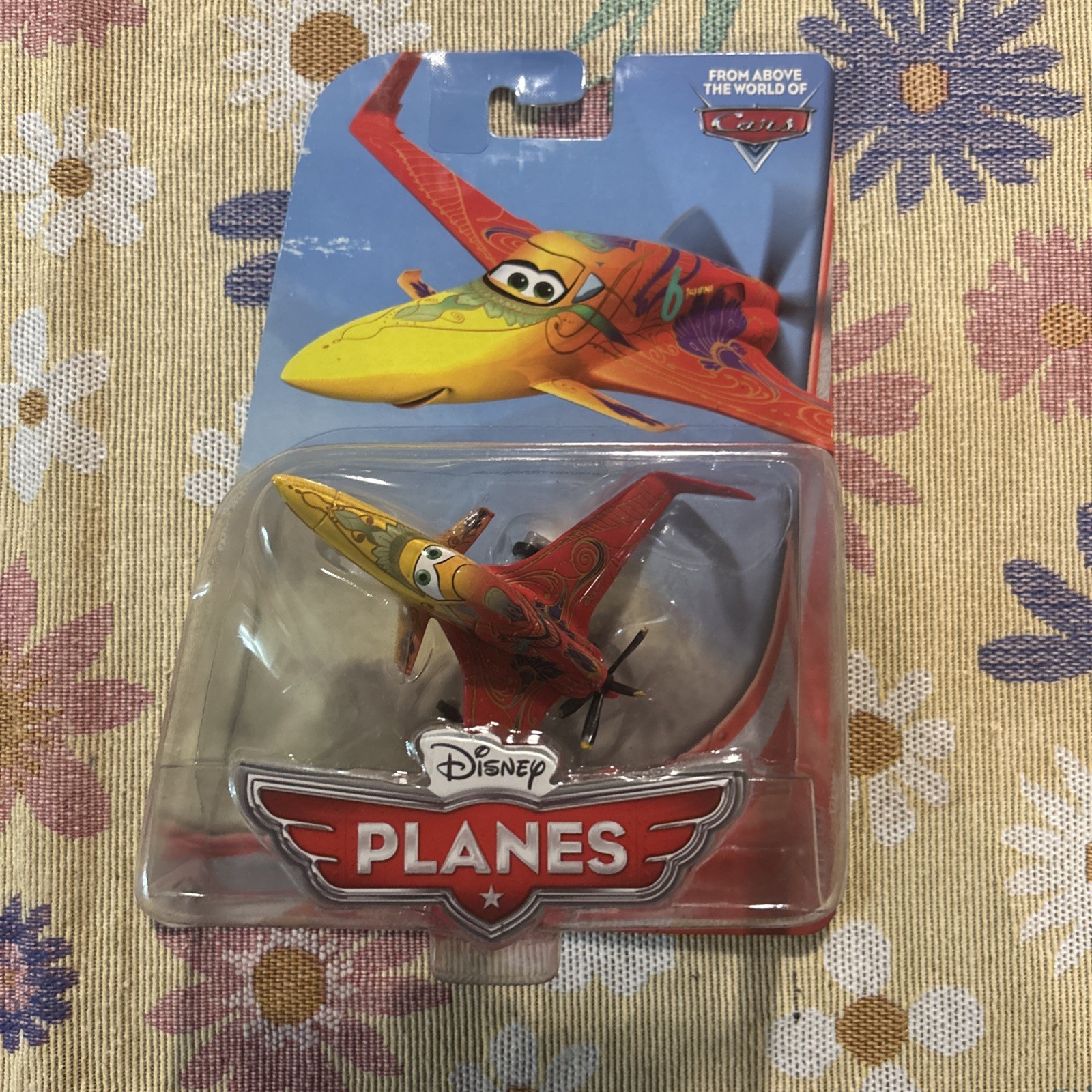 Mattel Disney Pixar Planes ISHANI Diecast Airplane 2013 New In Package