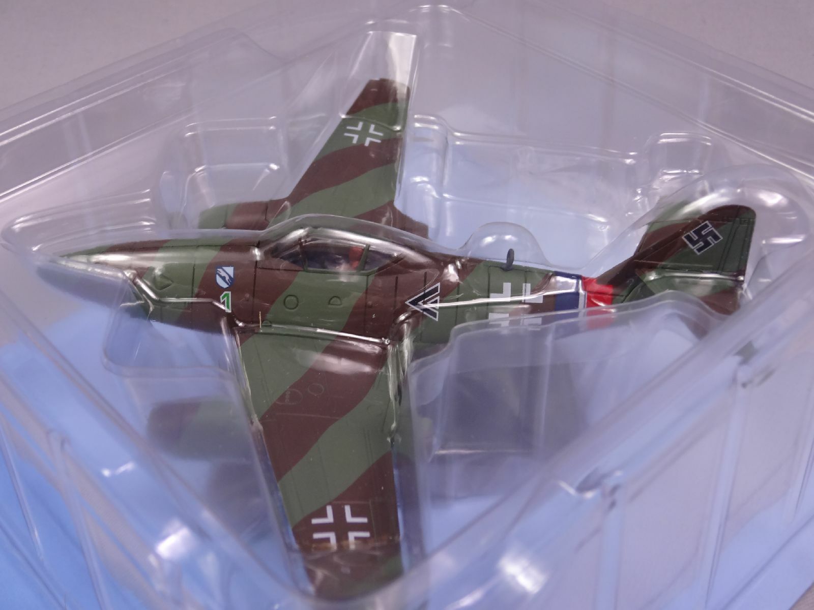 Germany Messerschmitt Me262A-1 1/87 Scale War Aircraft Japan Diecast Display 193