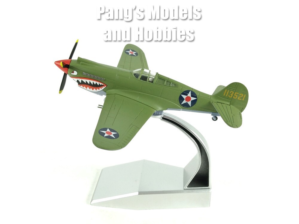 Curtiss P-40 P-40E Warhawk CBI Theater – USAAF 1942 1/72 Scale Diecast Model