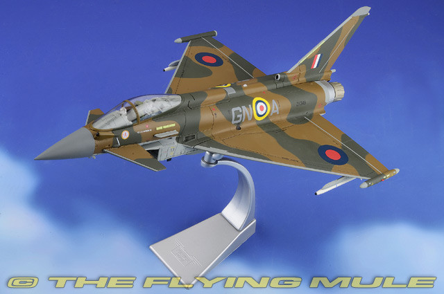 Corgi 1:48 Typhoon F.Mk 2 RAF No.29(R) Sqn ZK349