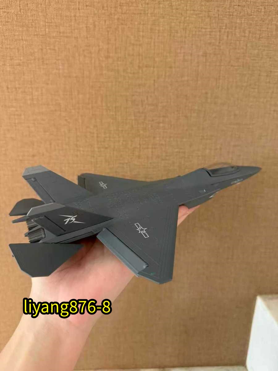75th Anniversary 1:64 J35A Aircraft Plane Model Fighter Jet Diecast Figure Toys