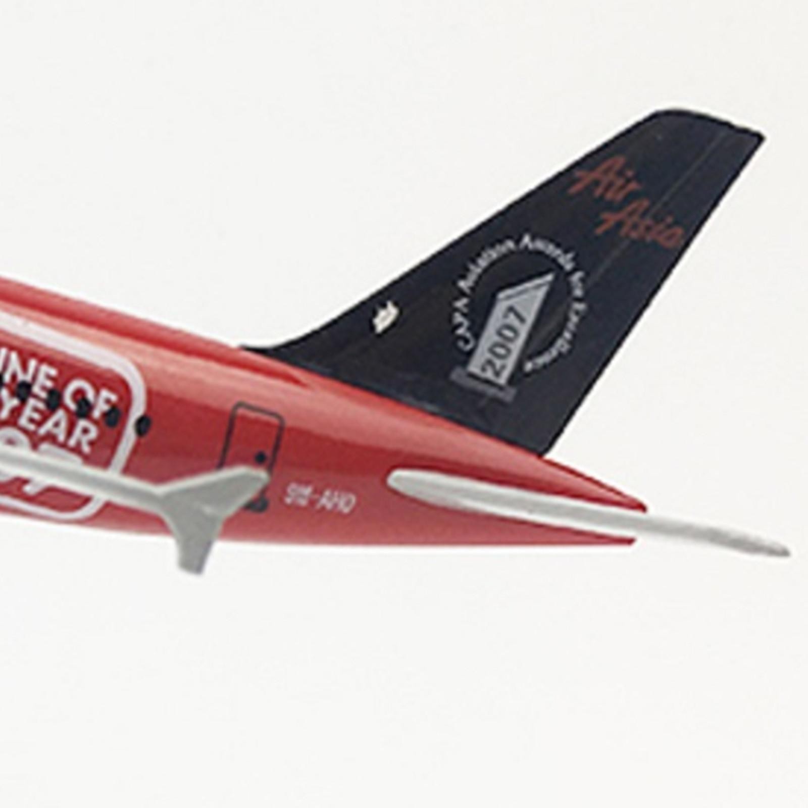 1/400 15cm Aircraft Asia 2007 A320 Alloy Plane Model Diecast Airplane Display