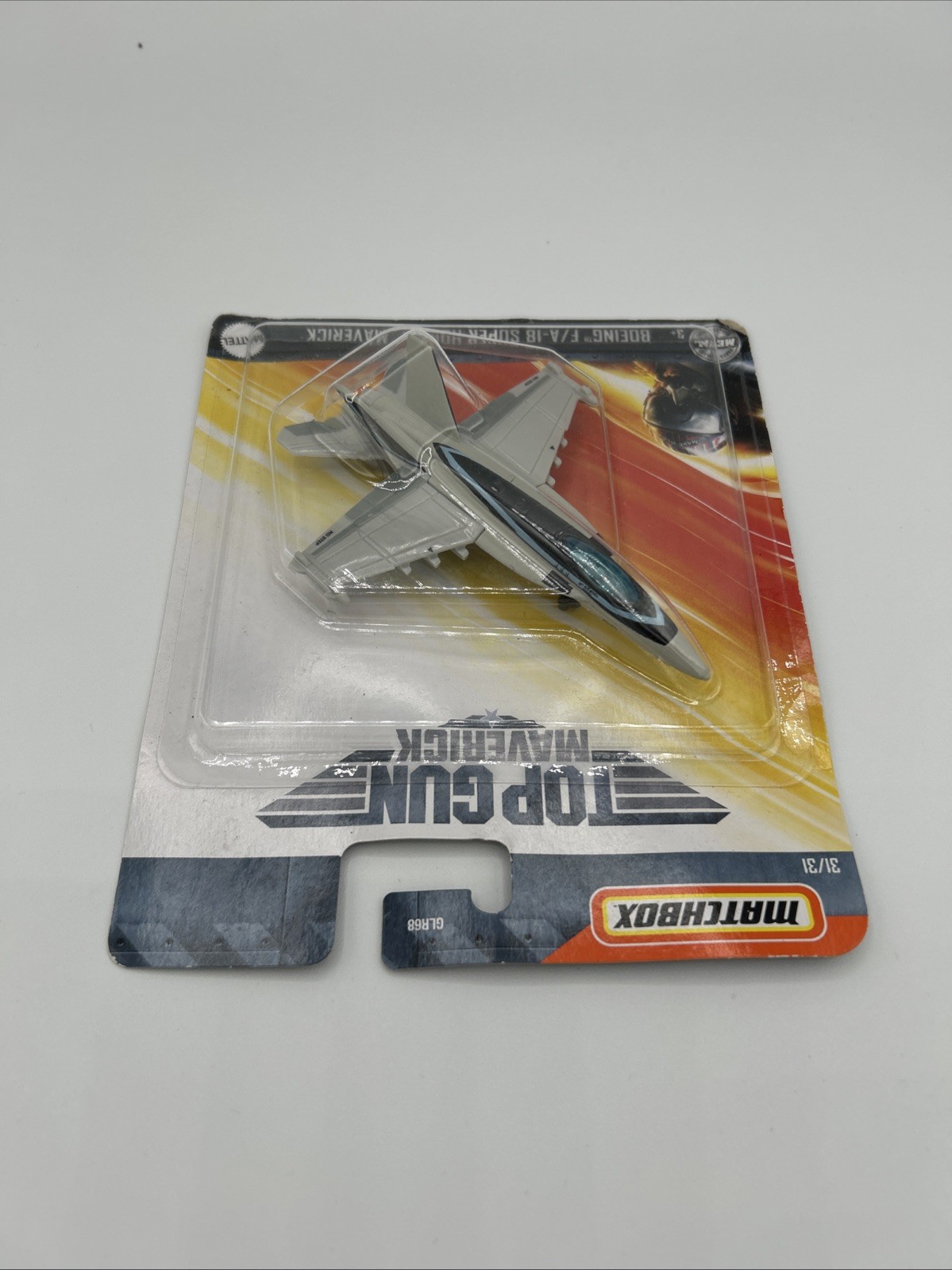 Matchbox Top Gun Maverick Boeing F/A-18 Super Hornet Phoenix New, Sealed