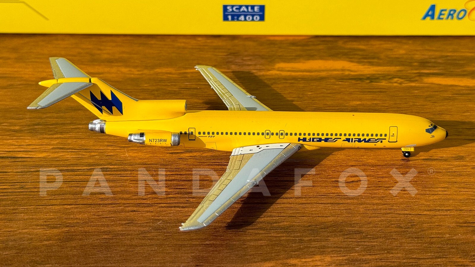 Hughes Airwest B727-200 & DC-9-30 Set Aeroclassics Phoenix AC18166 1:400 RARE