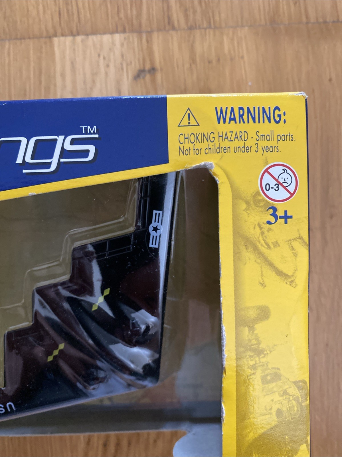 Motor Max Sky Wings B2 Stealth Bomber New In Box