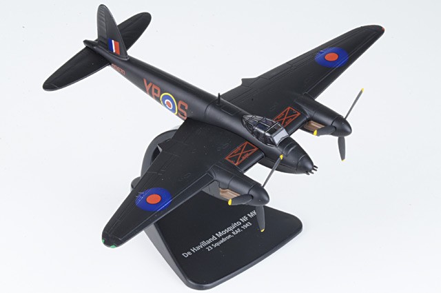 Oxford Diecast 1/72 Mosquito NF.Mk II DD670 RAF No.23 Sqn