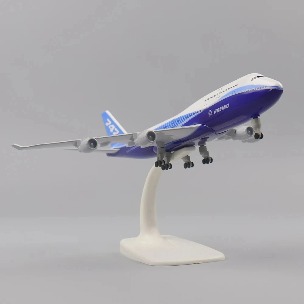 1:400 B747 20cm Prototype Alloy Diecast Plane Model Airplane Simulation Aircraft