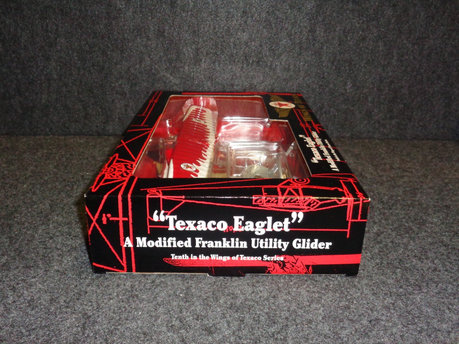 WINGS OF TEXACO 10 in Serie EAGLET UTILITY GLIDER AIRPLANE REGULAR EDITION
