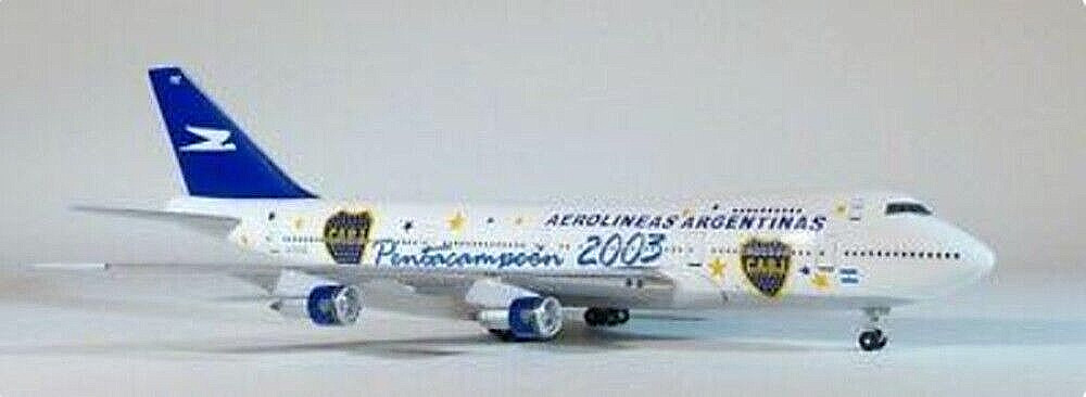1:400 Dragon Wings Aerolineas Argentinas Boeing 747-287B LV-OOZ Ultra Rare.