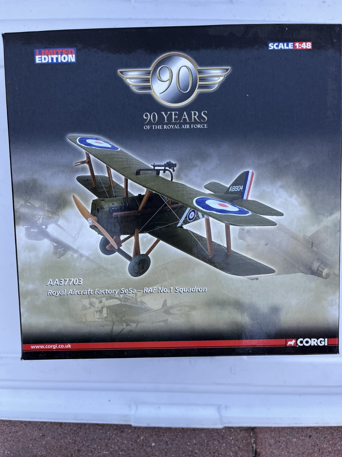 CORGI: R.A.F SE5A , RAF No.1 Squadron, “AA37703” 1:48