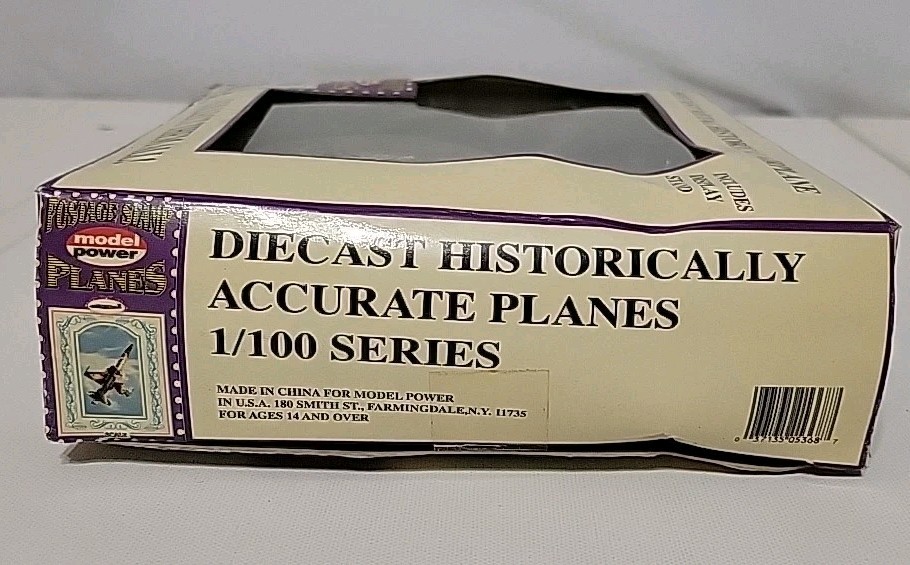 Model Power Postage Stamp Avro Vulcan 1/100 Diecast No. 5368