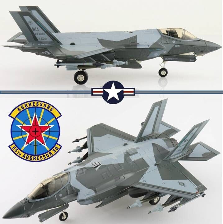 Hobby Master 1/72 HA4431 F-35A Lightning II USAF 57th OG, 65th AGRS, Nellis AFB