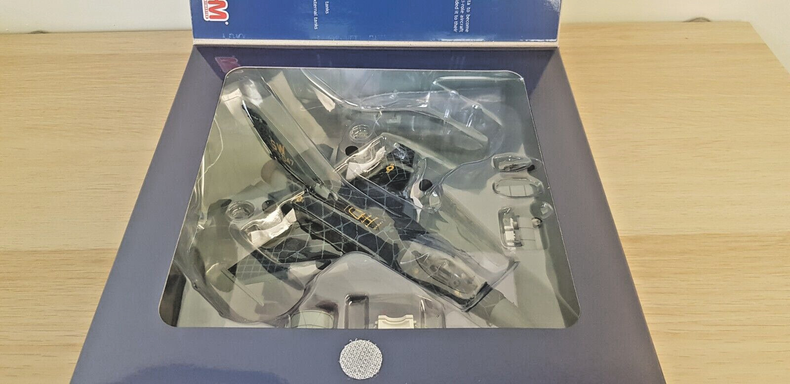 Hobby Master 1/72 HA3883 Lockheed F-16C USAF USAF Demo Team, #90-0047 Venom 2020