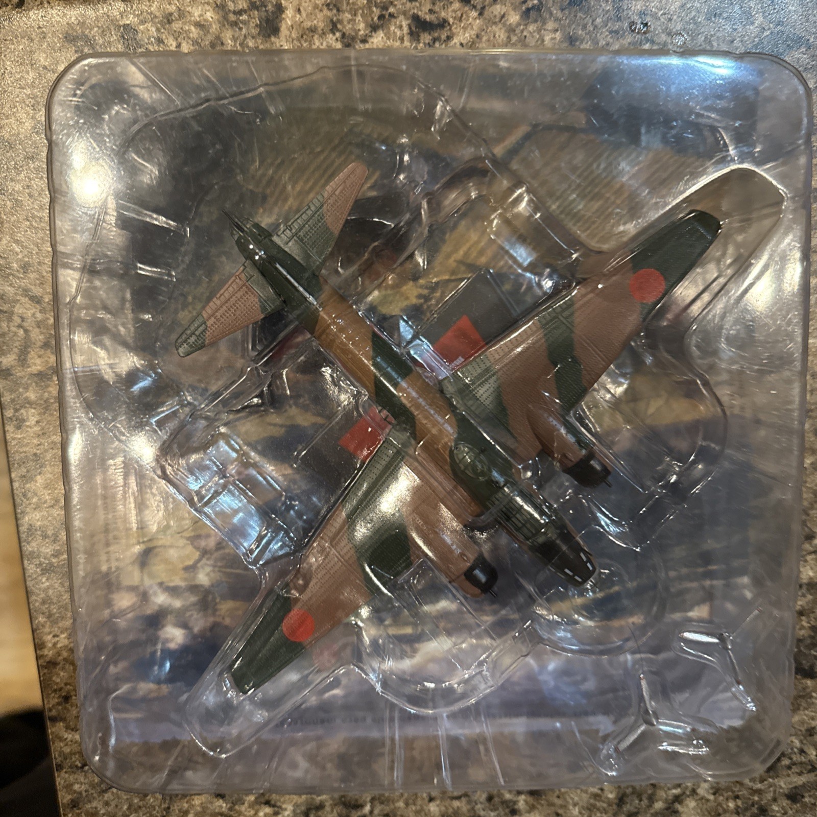 Bombardier Mitsubishi G4M1 Type 1 Japan 1/144 Japan Bomber Second World War