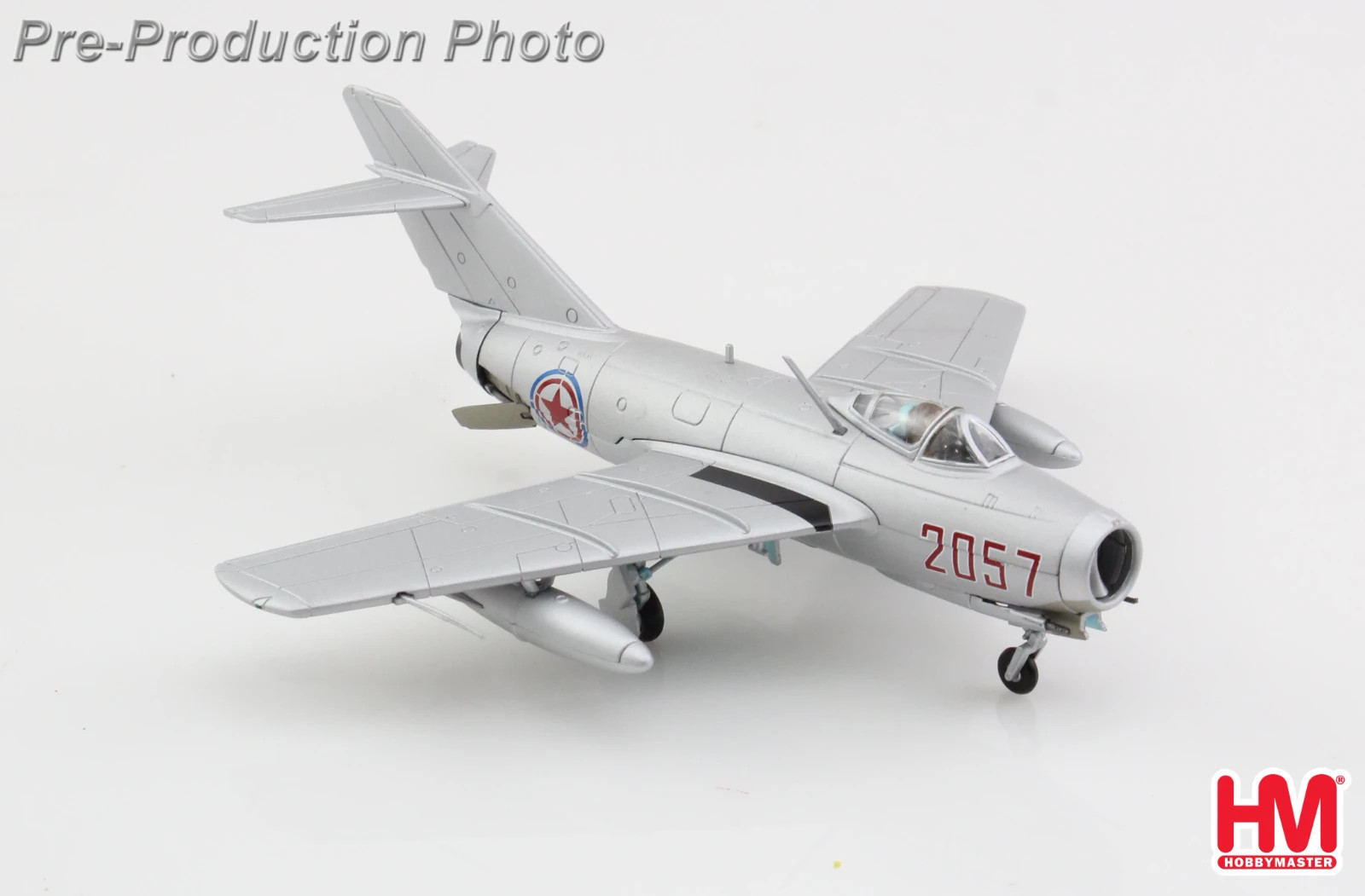 MIG-15BIS DPRK AIR FORCE 2057 KIMPO AFB 1953 – HOBBYMASTER HA2432 1/72 PRE ORDER