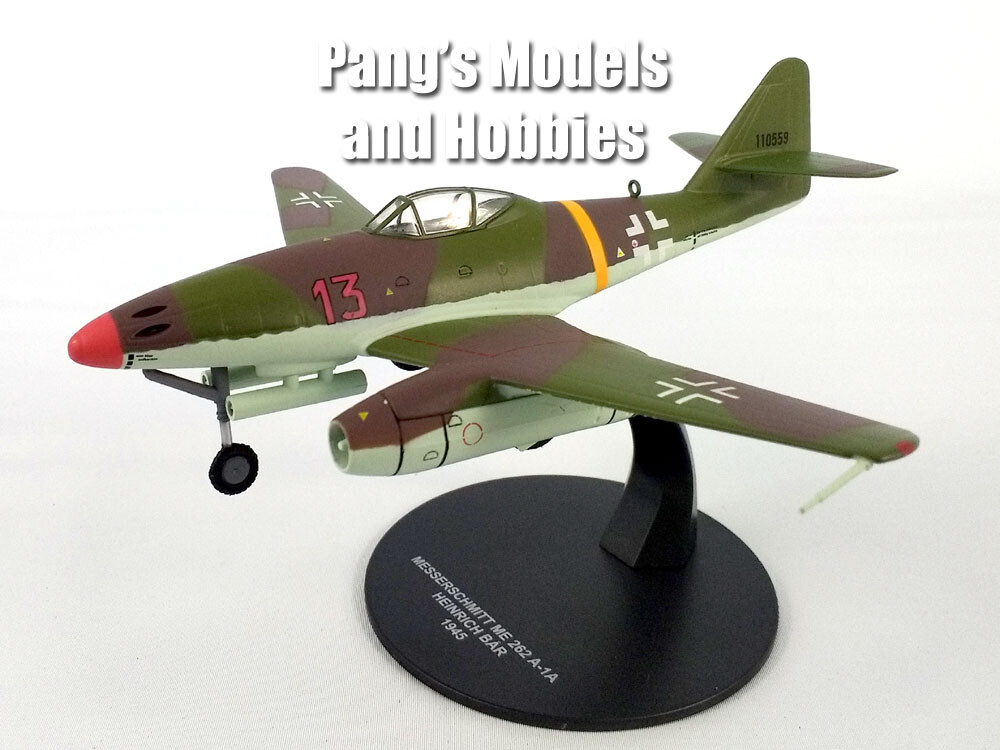 Messerschmitt Me-262 (Me-262A) Swallow “Heinrich Bar” 1/72 Scale Diecast Model