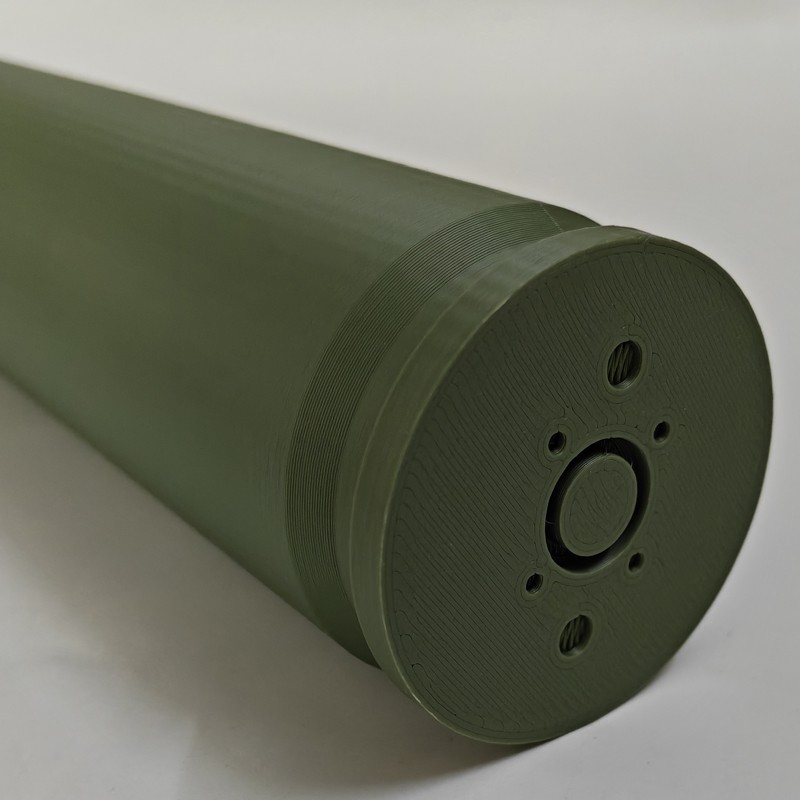 3D Printed 1:1 Military Model 30mm PGU-13/B High Explosive Incendiary For A-10