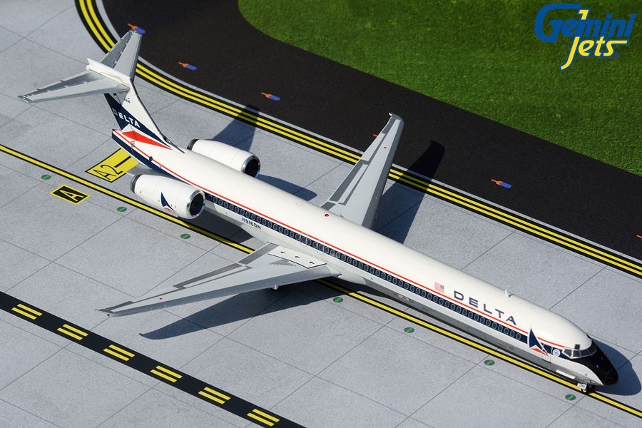 Gemini200 1:200 Delta Air Lines McDonnell Douglas MD-90 N916DN (Widget) G2DAL043