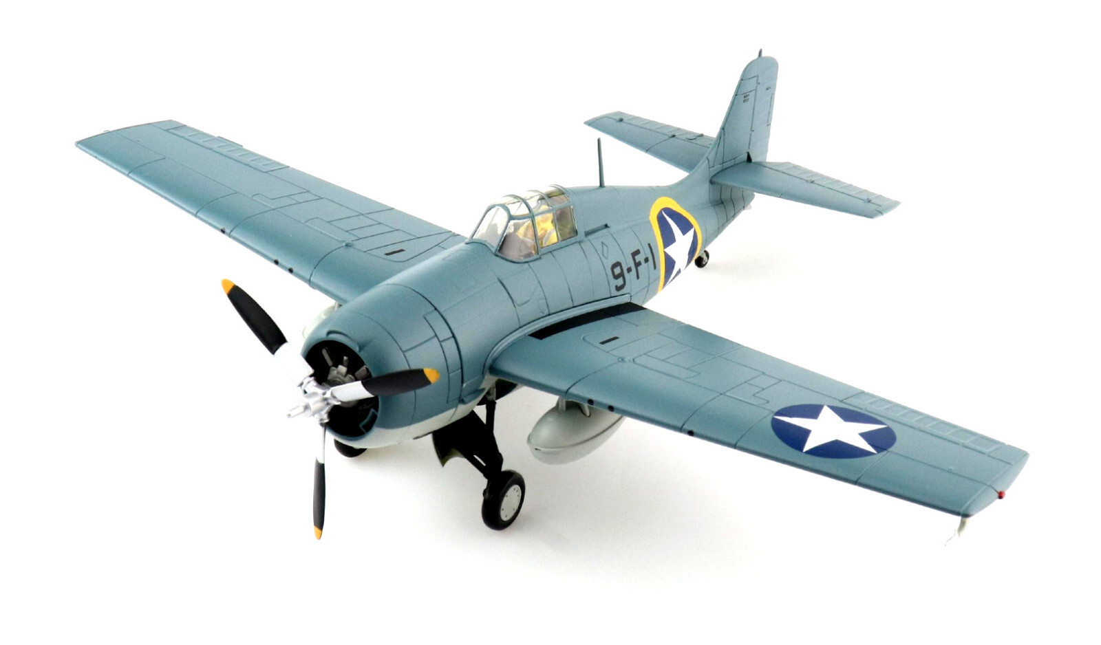 Hobby Master 1:48 USN Grumman F4F-4 Wildcat Fighter, HA8907