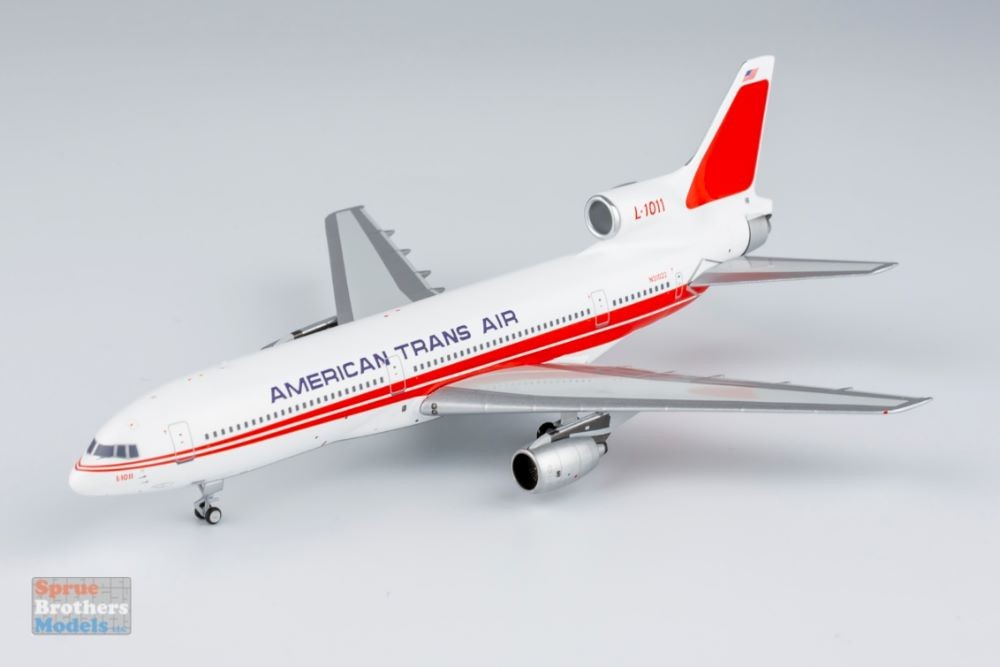NGMB10007 1:400 Buchanan Models/NG Model American Trans Air Lockheed L-1011-1