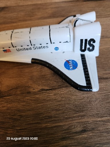 United States Discovery Space Shuttle Vehicle Aeroplane 000