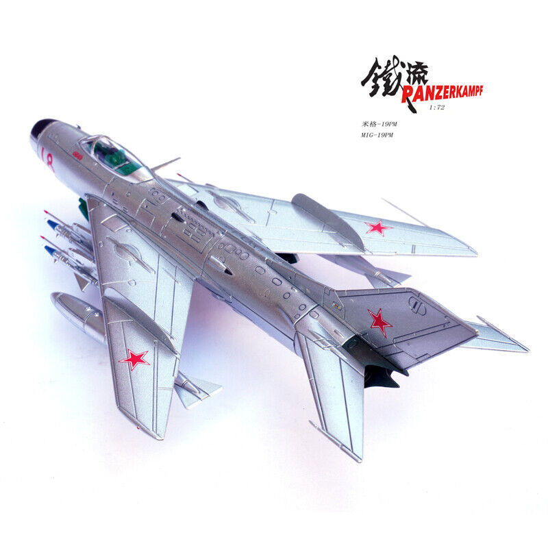 PANZERKAMPF 1/72 Soviet Mikoyan supersonic MIG-19PM Finished Aircraft Model