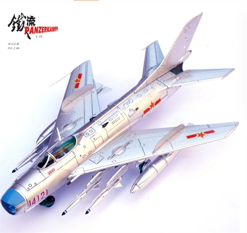 1:72 Panzerkampf PLA J-6B Fighter Plane Airplane Military Diecast Aircraft Mo