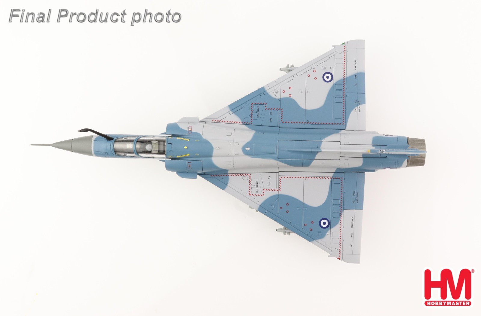 Hobby Master 1/72 Dassault Mirage 2000-5EG HAF 332 Mira Hawk, Tanagra AB, Greece