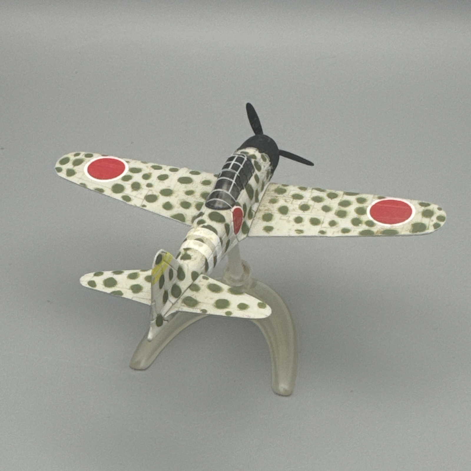 Vintage Corgi Mitsubishi A6M2 Zero Imperial Japanese Navy Diecast 3.5″