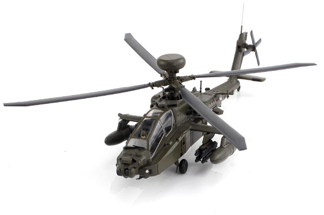 HH1220 Hobby Master AH-64E Apache Guardian 1/72 Model ZM714 British Army