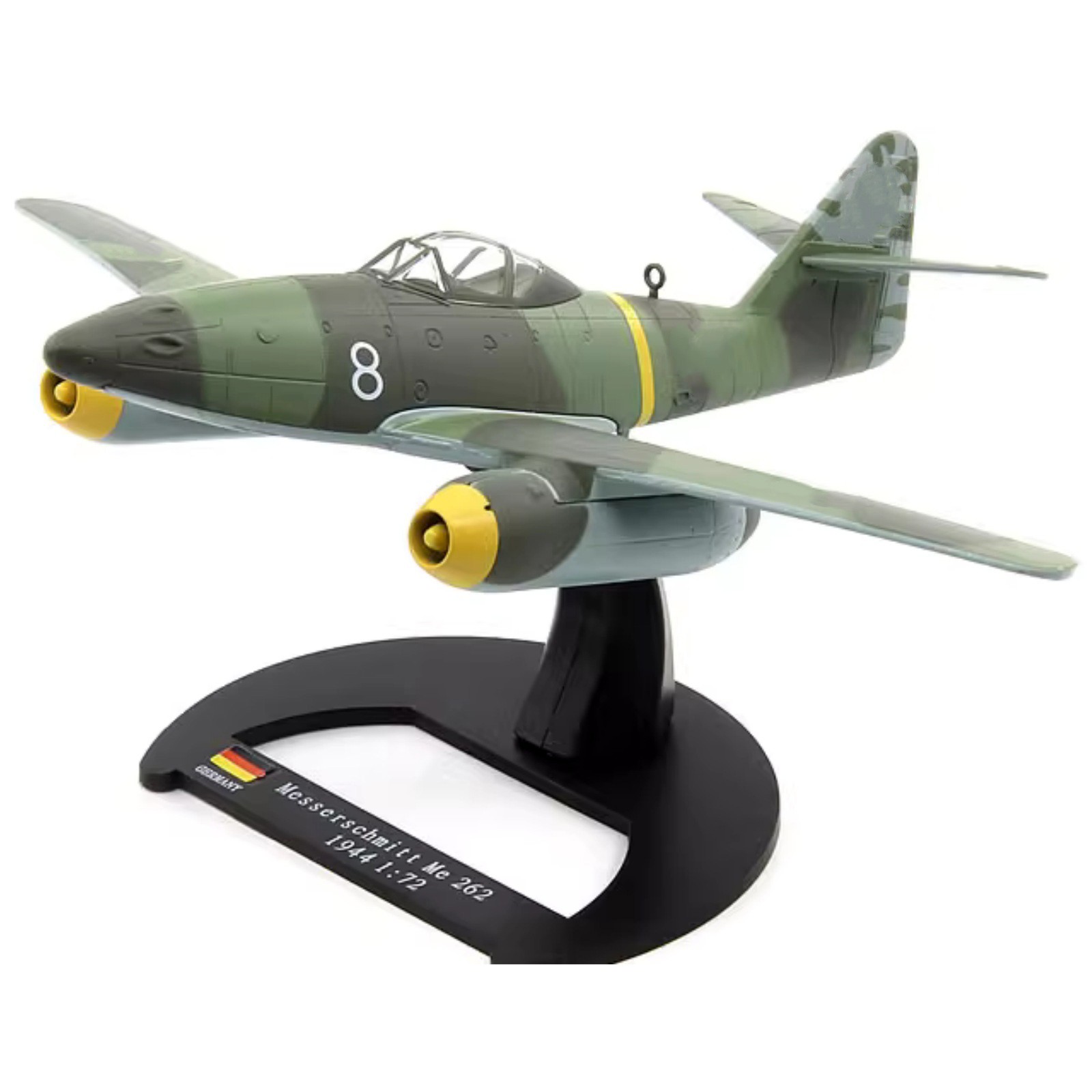 15cm Diecast 1/72 German Messerschmitt Me-262 Fighter Model Static Display