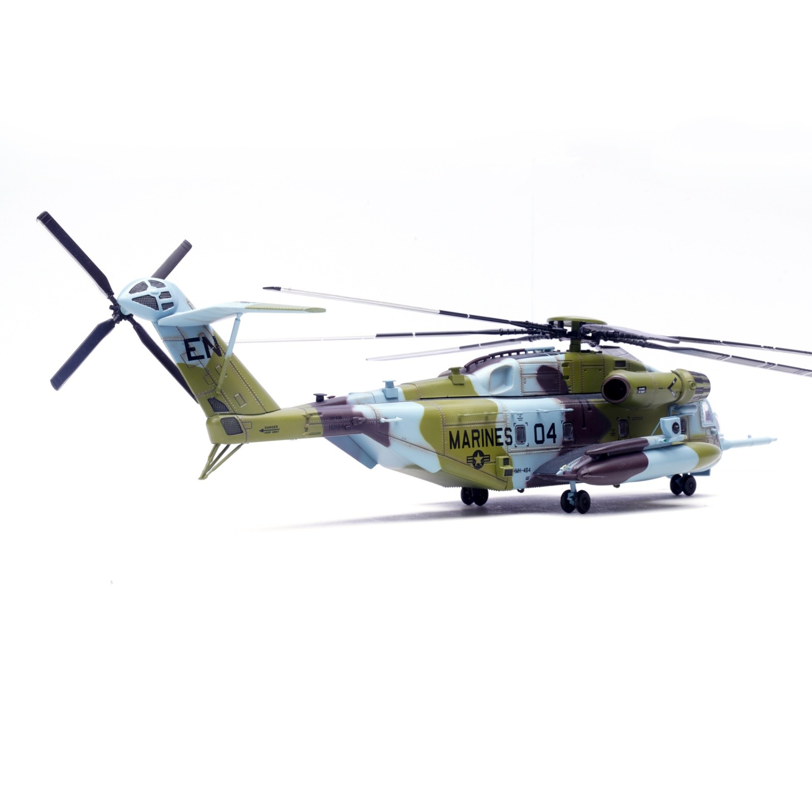 Diecast Alloy 1/72 United States Navy For Sikorsky CH-53E Super Stallion Black