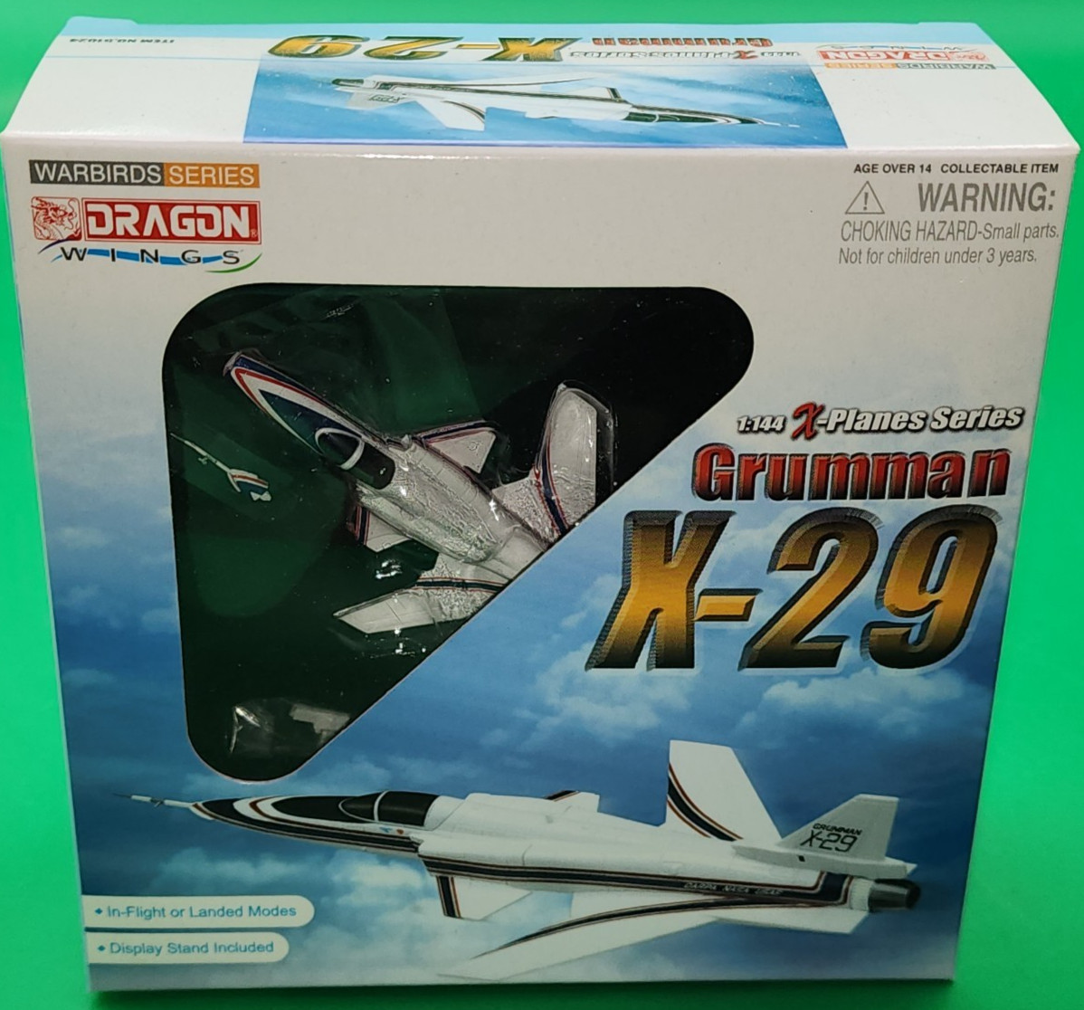 Dragon Models 1:144 X-29A NASA/USAF Prototype 1