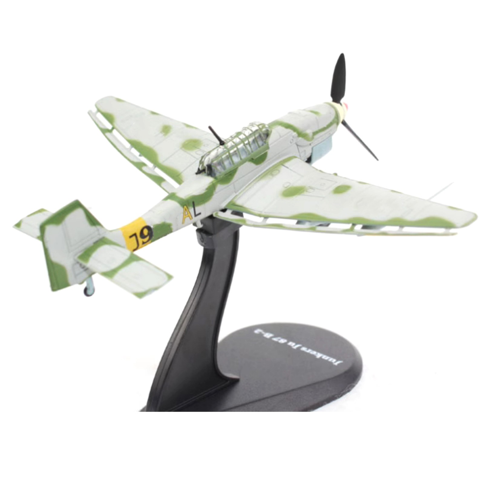 1/100 Diecast Alloy German Stuka Junkers Ju-87 B-2 Bomber Aircarft Model