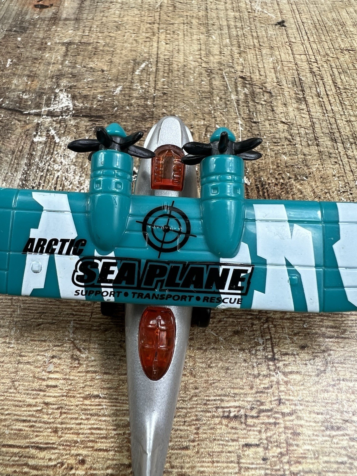 Hydro Prop Arctic Seaplane by Matchbox 2006 Die-cast 1:64 Scale Loose