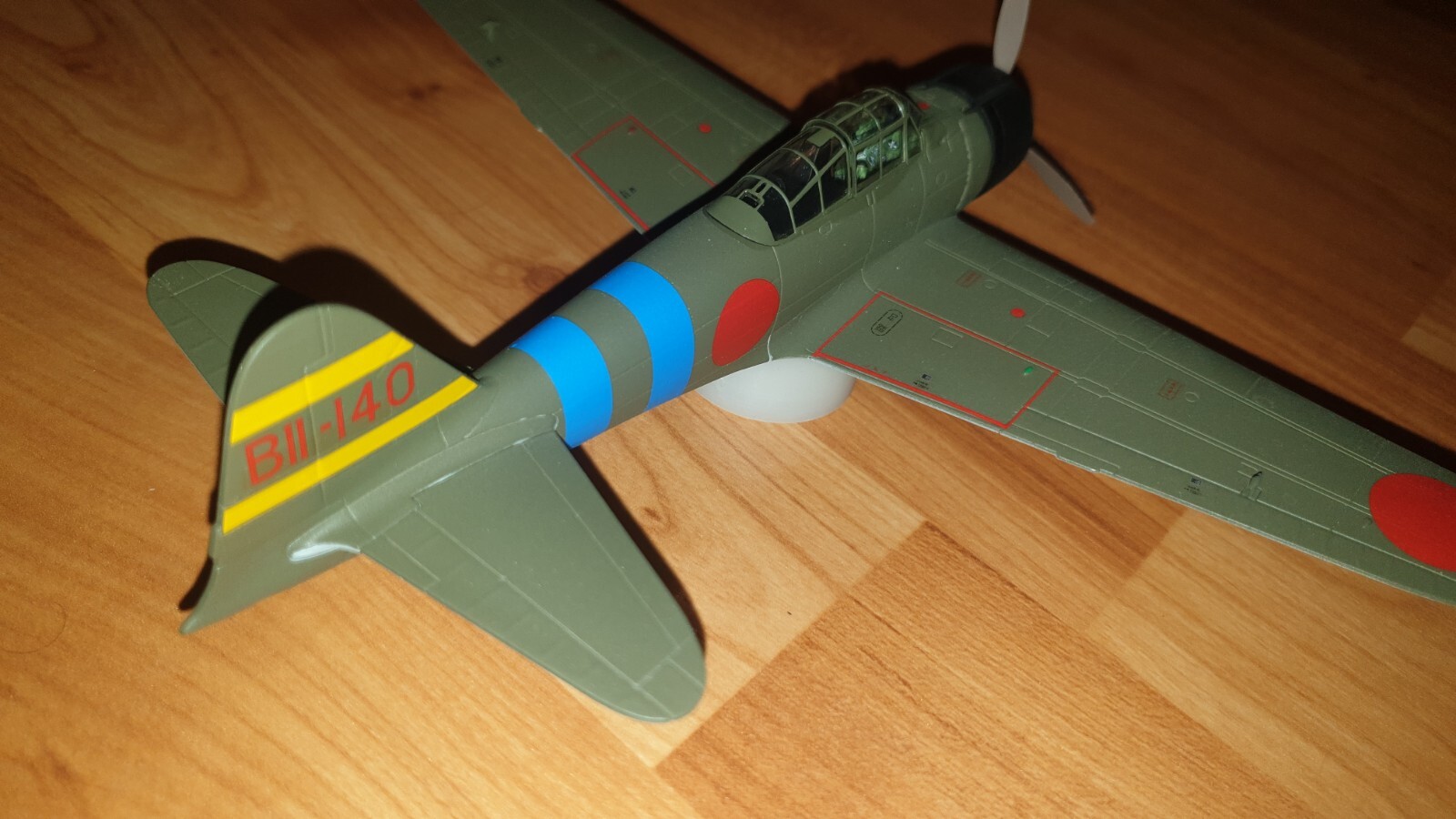 Hobby Master 1:48 Mitsubishi A6M2 Zero (CODE 3)