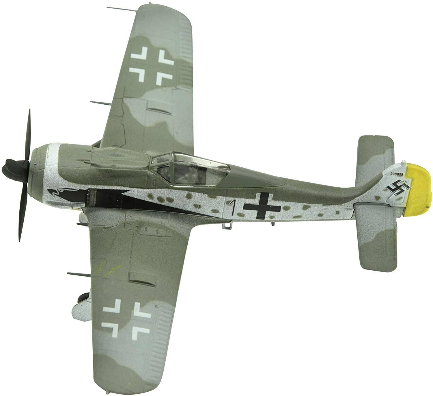 1:72 Focke-Wulf Fw 190A-8 Shrike Fighter Attack Metal Diecast Plane Model,WW II