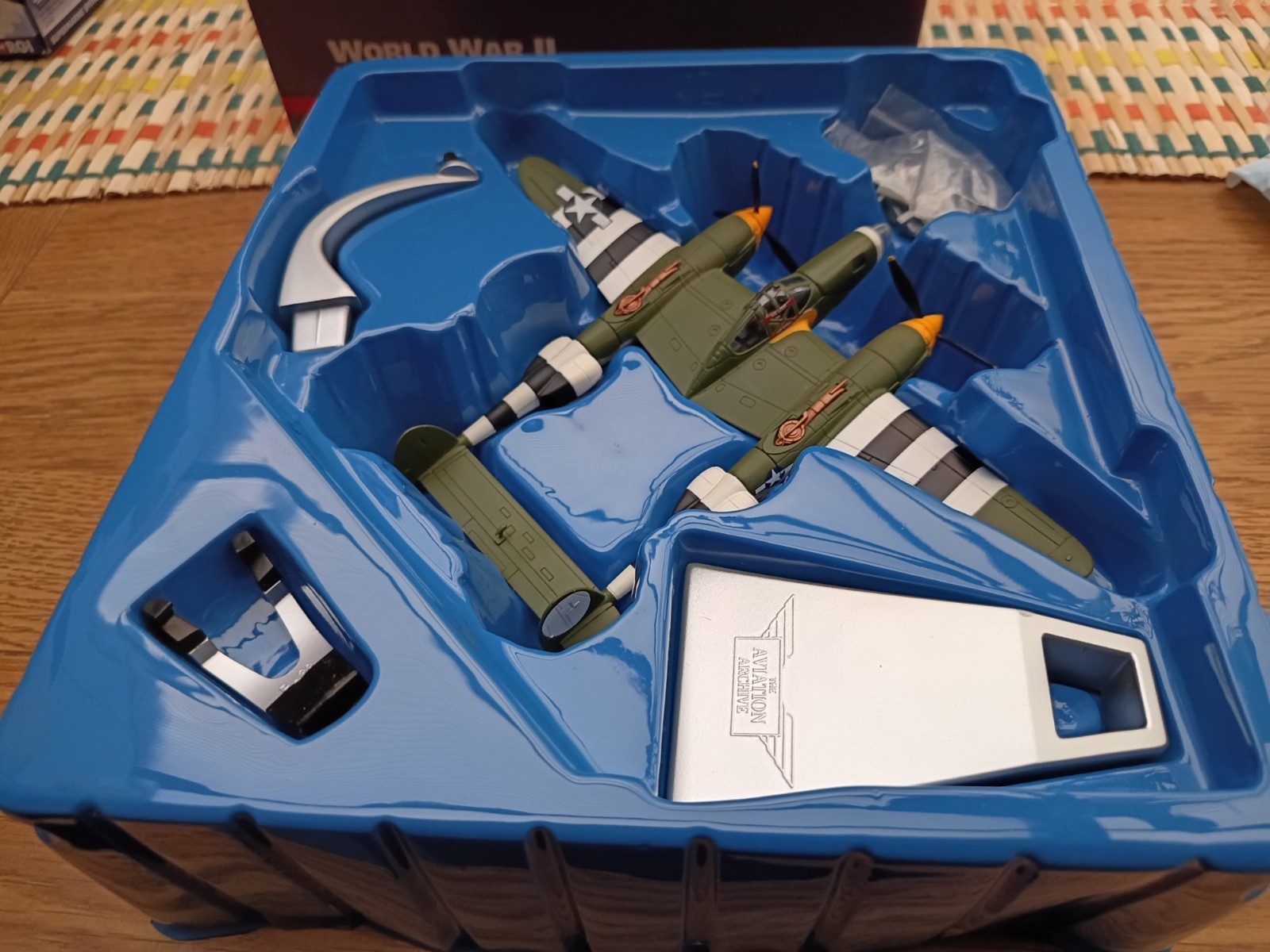 Corgi Aviation Archive Lockheed P-38J Lightning 20th FG “Eze Does it” AA36602