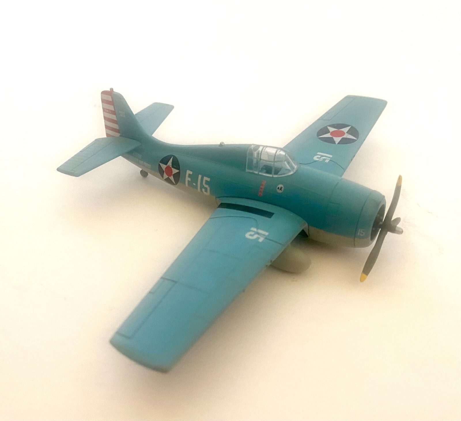 Daron Postage Stamp Aircraft Grumman F4F Wildcat