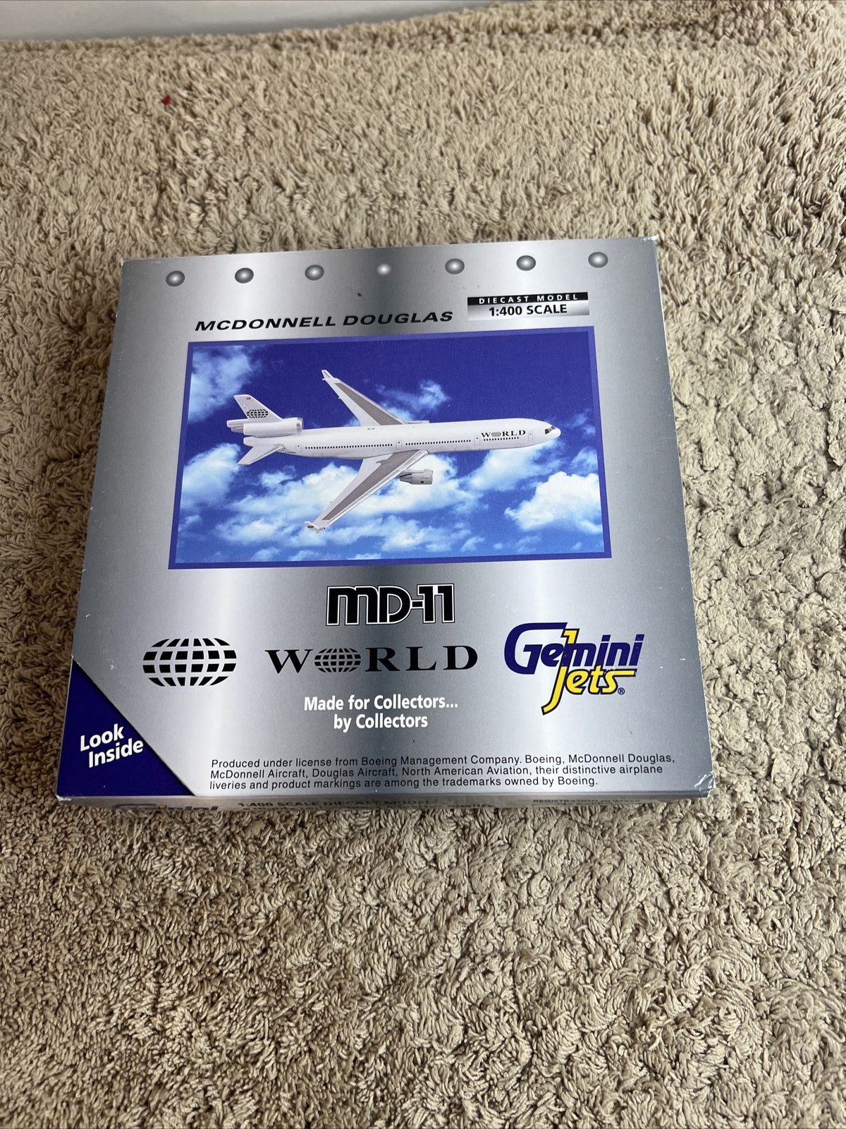 Gemini Jets 1:400 World Airways MD-11 GJWOA152 Reg# N277WA